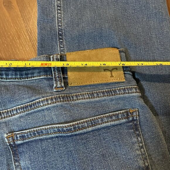 Tecovas Men's Relaxed Jeans - Blue - Picture 5 of 7